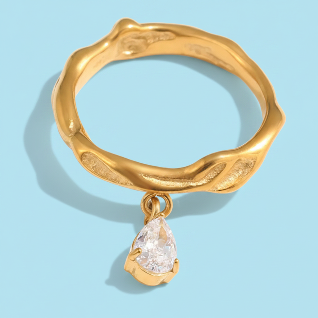 Drop of gold